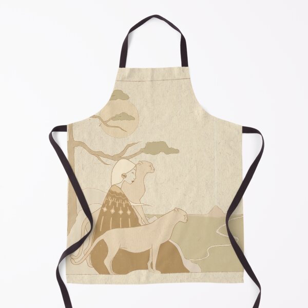 Item preview, Mountain Lions Landscape designed and sold by Athanor-Atelier.
