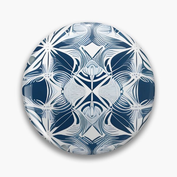 Item preview,  Abstract Nautical Tile Pattern designed and sold by homestylemarket.
