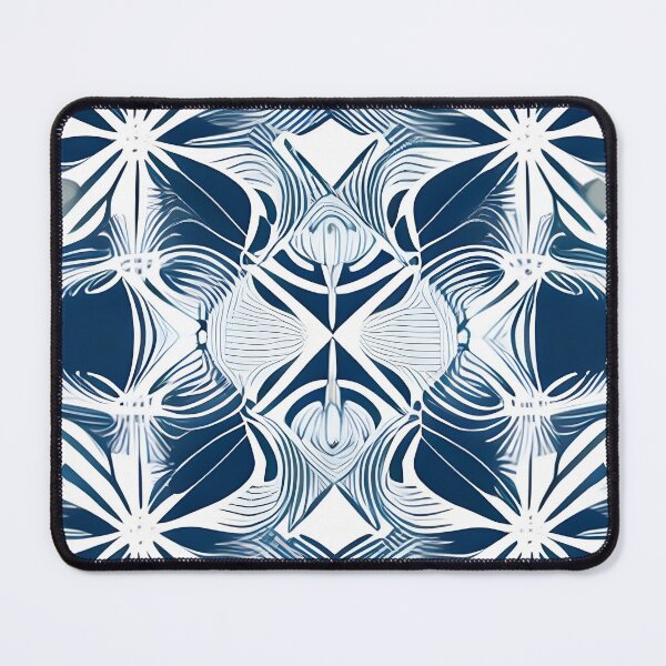 Item preview,  Abstract Nautical Tile Pattern designed and sold by homestylemarket.