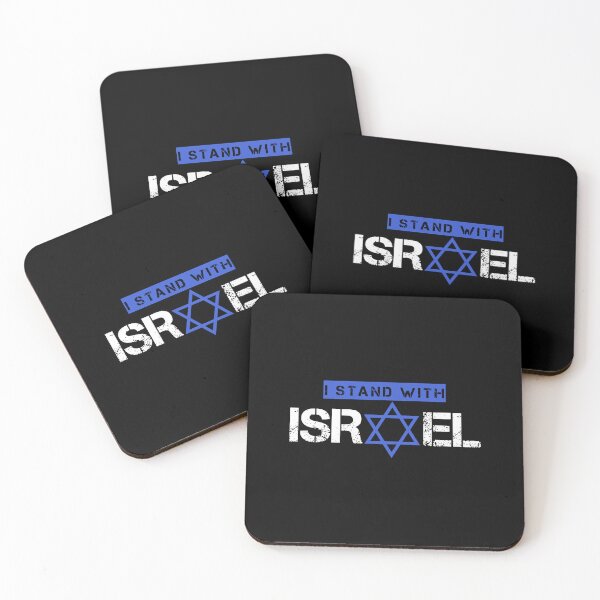 Item preview, I Stand with Israel designed and sold by RebelsErickson.
