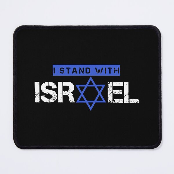 Item preview, I Stand with Israel designed and sold by RebelsErickson.