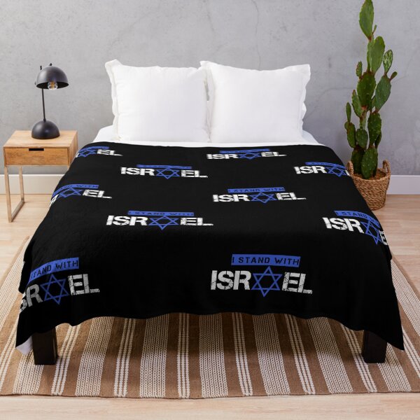 Item preview, I Stand with Israel designed and sold by RebelsErickson.