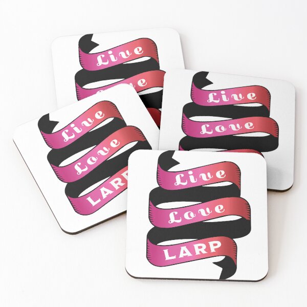 Item preview, Lesbian Pride Flag Live Love LARP designed and sold by MoonlightFam.