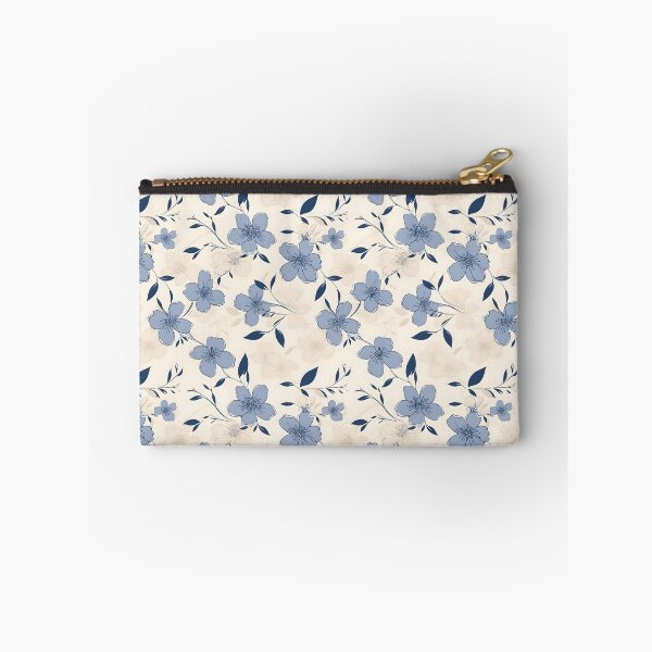 Item preview, Watercolour Blue Floral designed and sold by sakurashorty.