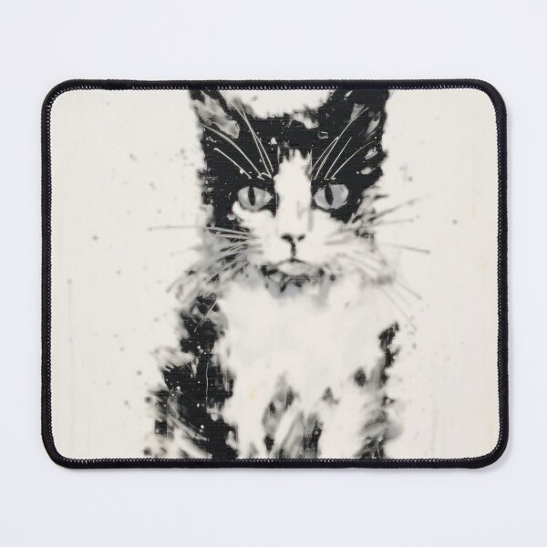 Item preview, Black and White Cat designed and sold by Ebuch007.