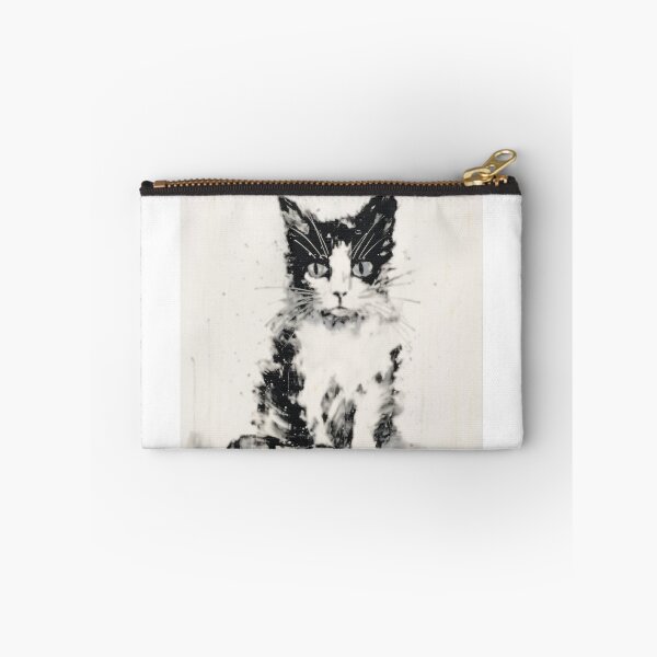 Item preview, Black and White Cat designed and sold by Ebuch007.
