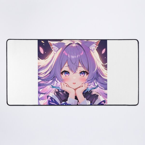 Kawaii OwO Face UwU Meme Anime Aesthetic Otaku' Mouse Pad