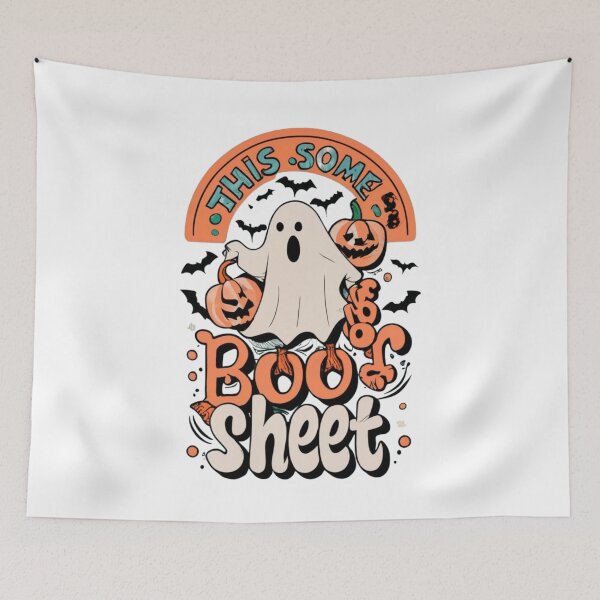 Item preview, Copy of This Is Some Boo Sheet Ghost Halloween Costume  designed and sold by ArtFromBeyond.