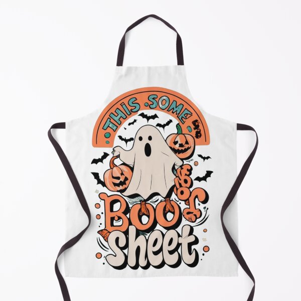 Item preview, Copy of This Is Some Boo Sheet Ghost Halloween Costume  designed and sold by ArtFromBeyond.