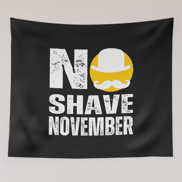Item preview, Beard man,in November no shave ever designed and sold by erozzz.