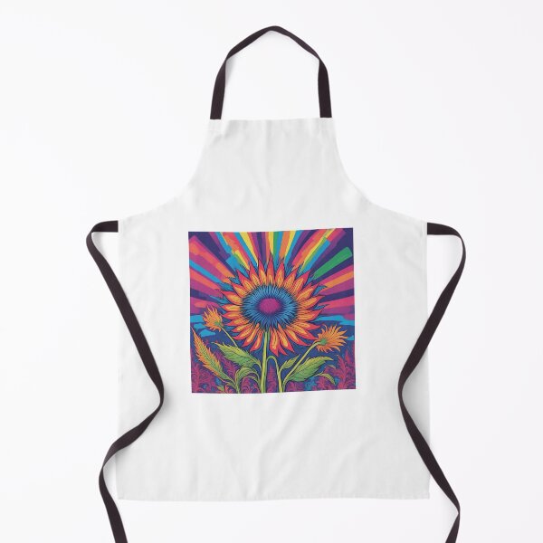 Item preview, Psychedelic cornflower designed and sold by Kamil Król.