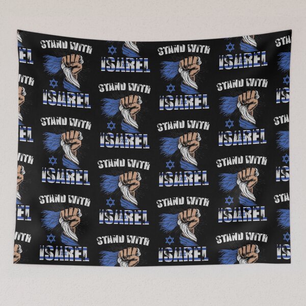 Item preview, Stand with Israel designed and sold by RebelsErickson.