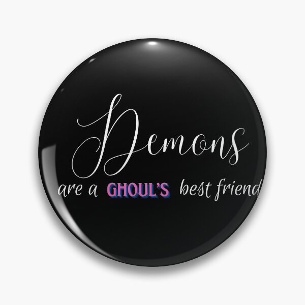 Item preview, Demons Are A Ghoul's Best Friend Shirt, Hoodie, Sweatshirt designed and sold by JaydedArt.