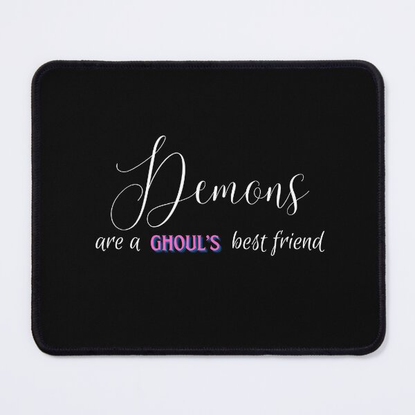 Item preview, Demons Are A Ghoul's Best Friend Shirt, Hoodie, Sweatshirt designed and sold by JaydedArt.