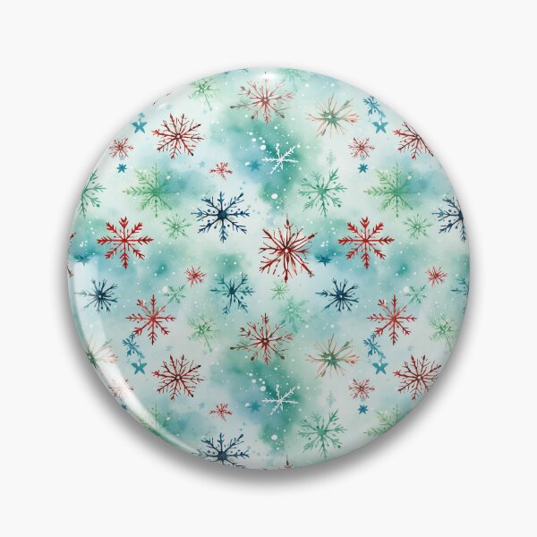 Item preview, Snowflakes Pattern #3 designed and sold by NatureSight.