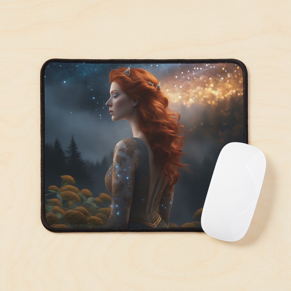 Item preview, Mouse Pad designed and sold by PurplePeacock.