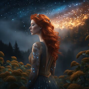 Artwork thumbnail, Star Lady by Tau Tia L Douglass
