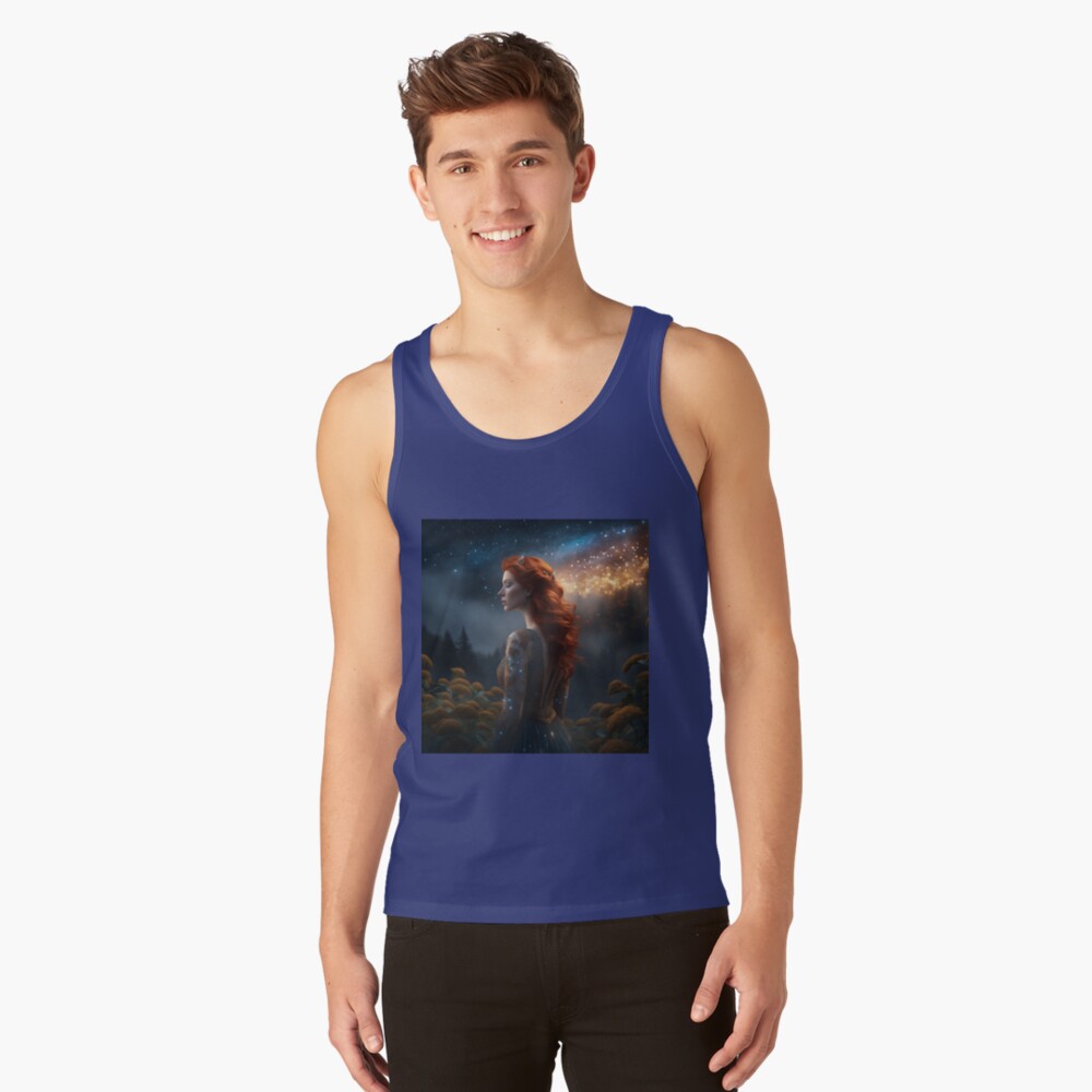 Item preview, Tank Top designed and sold by PurplePeacock.