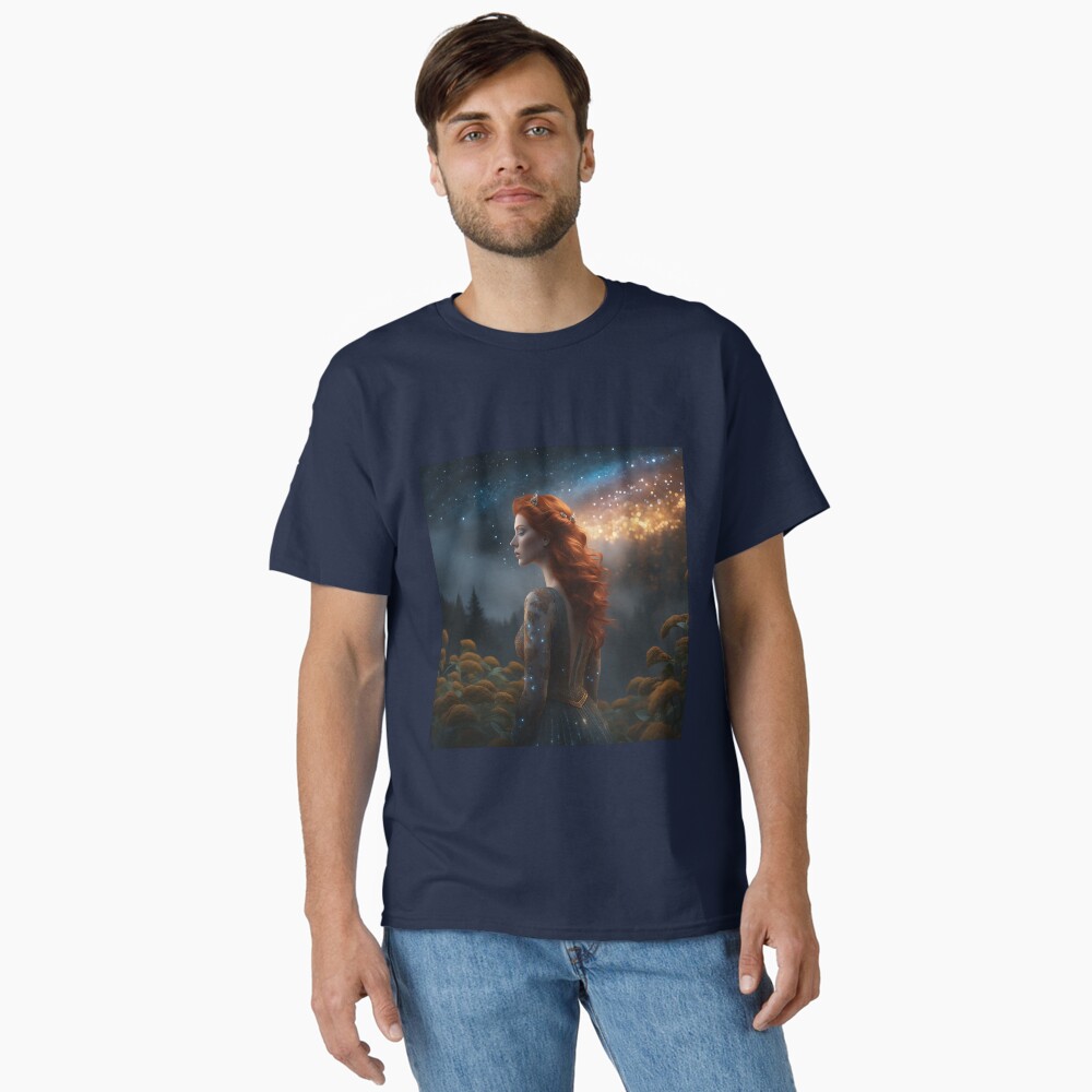 Item preview, Classic T-Shirt designed and sold by PurplePeacock.