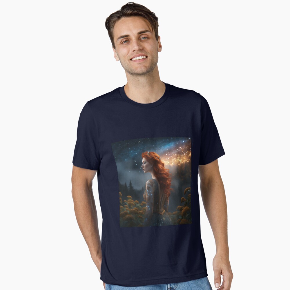 Item preview, Essential T-Shirt designed and sold by PurplePeacock.
