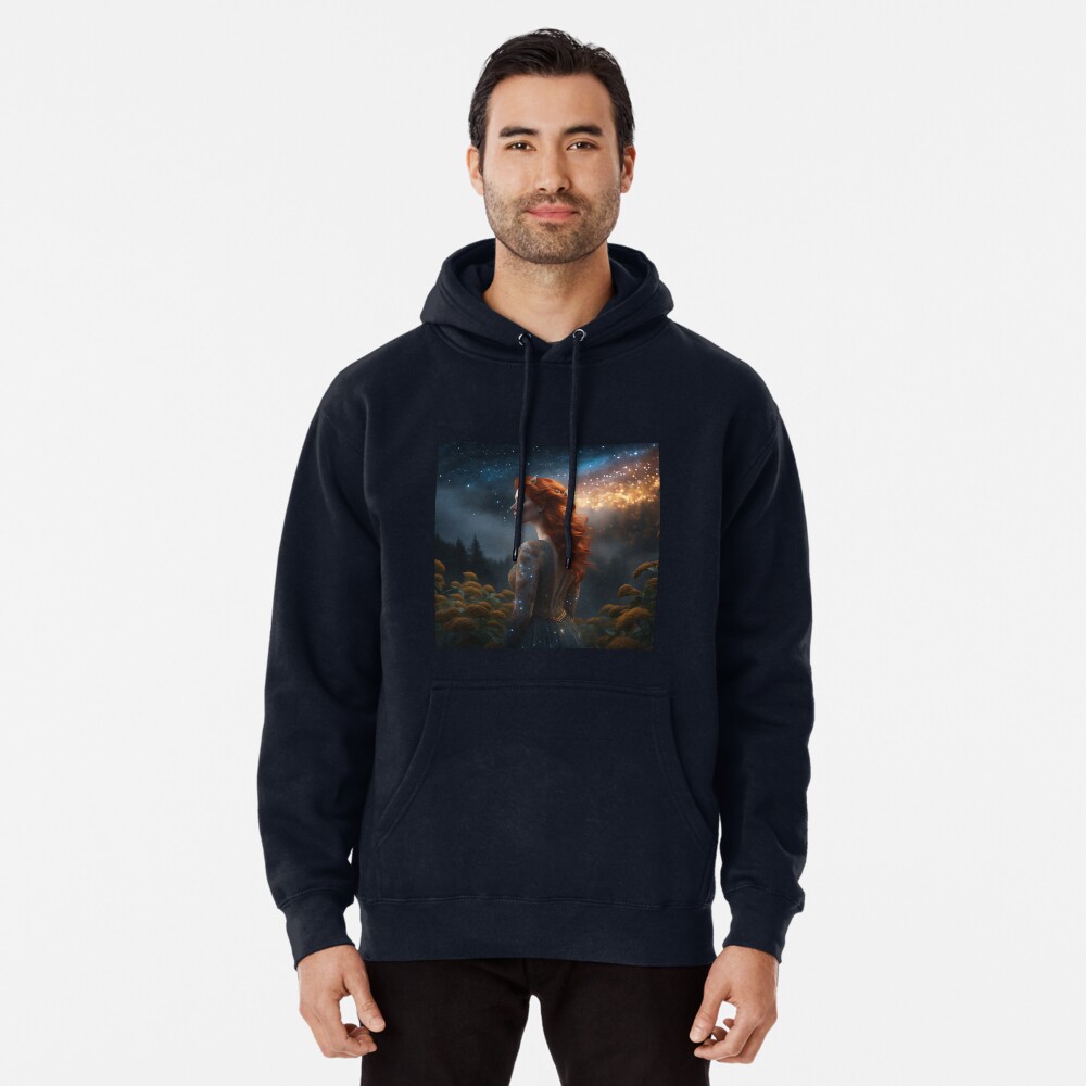 Item preview, Pullover Hoodie designed and sold by PurplePeacock.