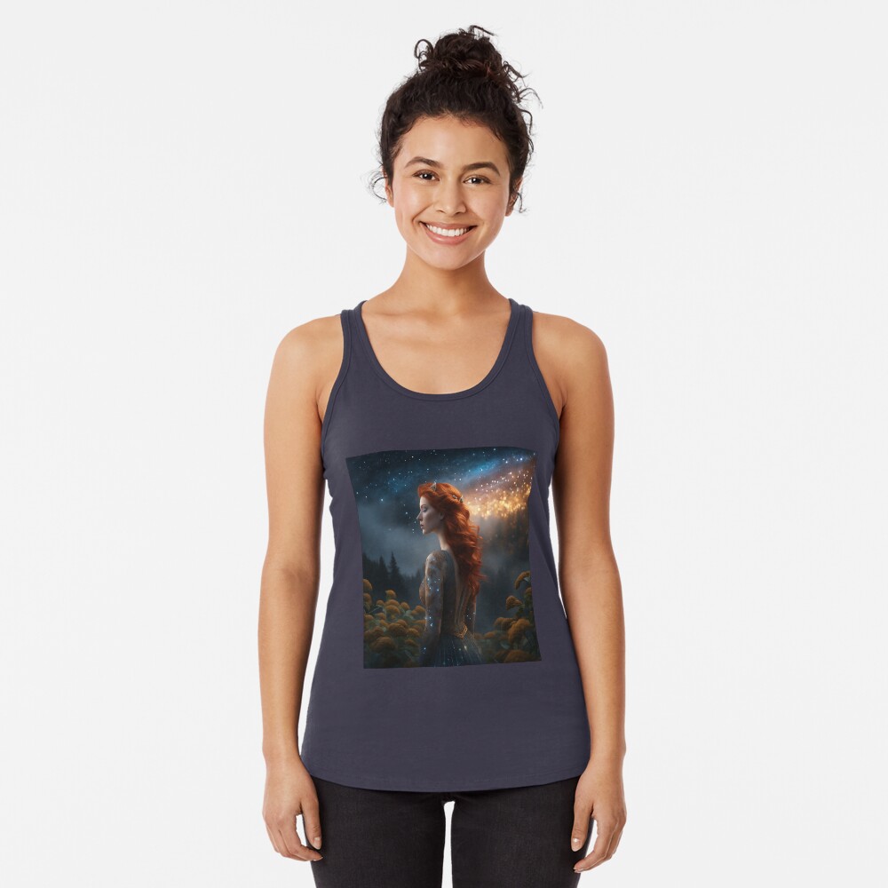 Item preview, Racerback Tank Top designed and sold by PurplePeacock.