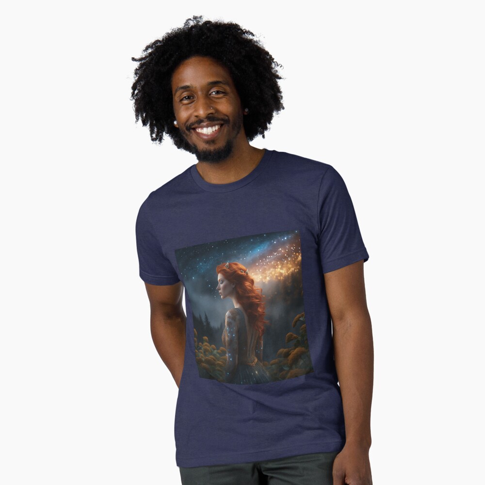 Item preview, Tri-blend T-Shirt designed and sold by PurplePeacock.