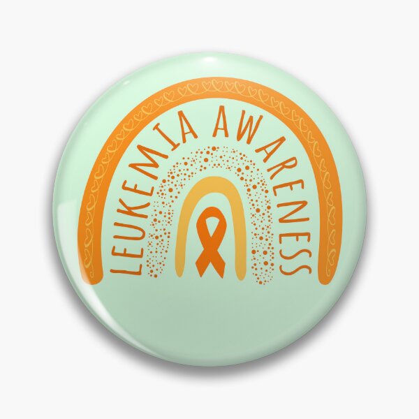 Item preview, Leukemia Awareness - Boho Rainbow II designed and sold by Lemon Pepper.