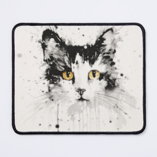 Item preview, Black and White Cat designed and sold by Ebuch007.