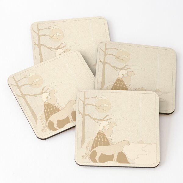 Item preview, Mountain Lions Landscape designed and sold by Athanor-Atelier.
