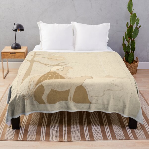 Item preview, Mountain Lions Landscape designed and sold by Athanor-Atelier.