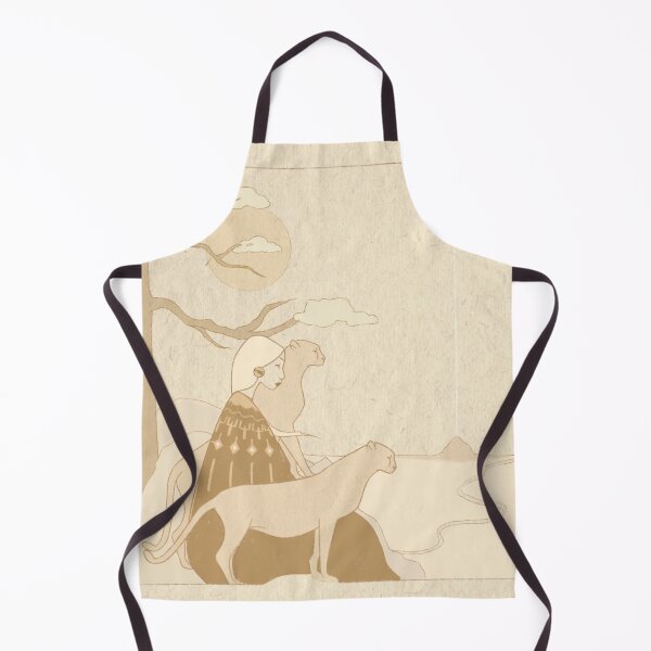 Item preview, Mountain Lions Landscape designed and sold by Athanor-Atelier.