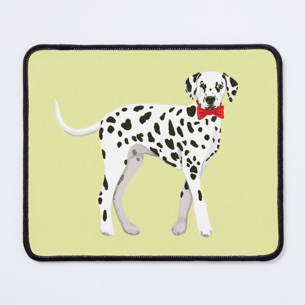Item preview, Dalmation Dog with a Red BowTie designed and sold by Treasure Kat.