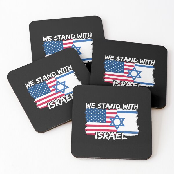 Item preview, We Stand With Israel designed and sold by RebelsErickson.