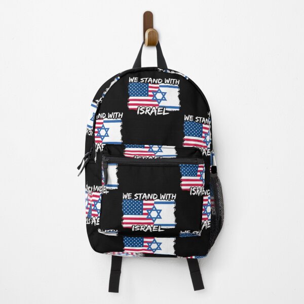 Item preview, We Stand With Israel designed and sold by RebelsErickson.