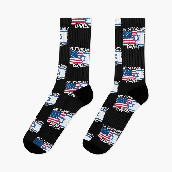 Item preview, We Stand With Israel designed and sold by RebelsErickson.