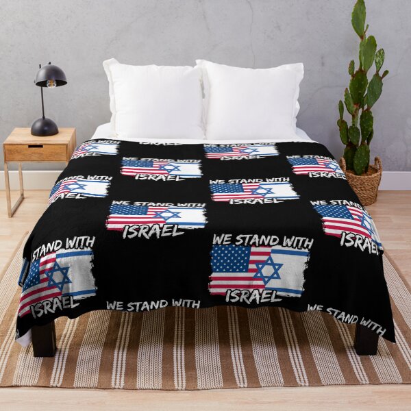 Item preview, We Stand With Israel designed and sold by RebelsErickson.