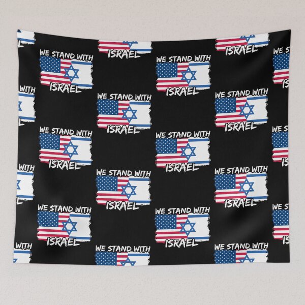Item preview, We Stand With Israel designed and sold by RebelsErickson.