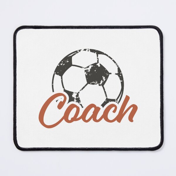 Item preview, Soccer Coach Football Ball designed and sold by KateBilous.