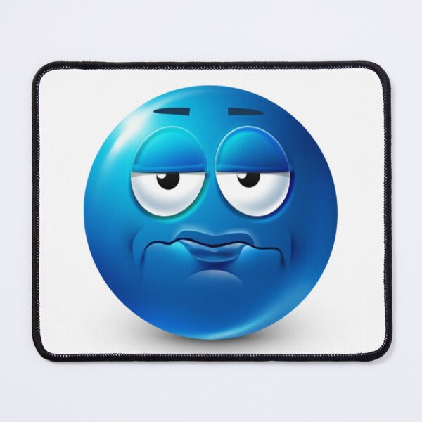 blue roblox emoji Magnet for Sale by goon-street