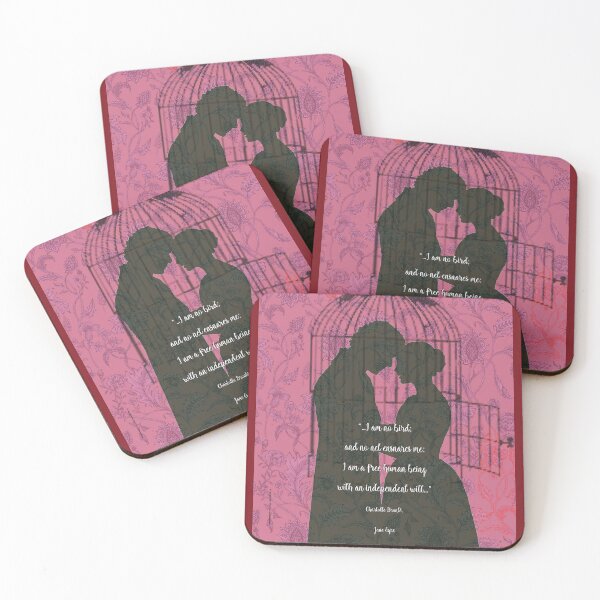 Item preview, Jane Eyre - I'm no Bird Quote.  designed and sold by FanitsaArt.