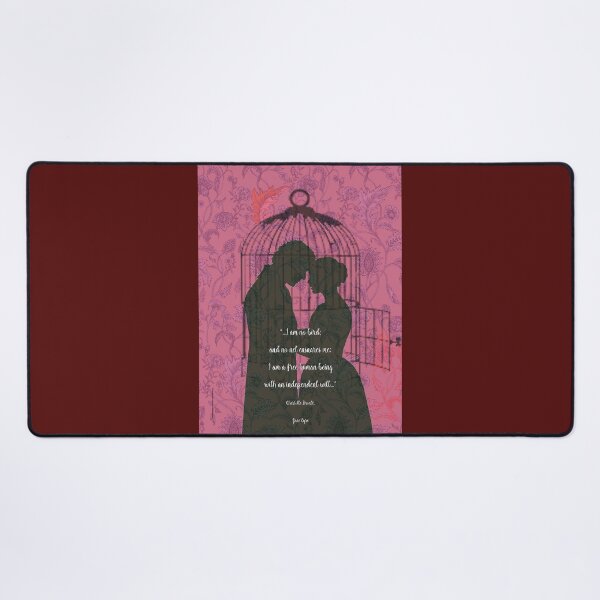 Item preview, Jane Eyre - I'm no Bird Quote.  designed and sold by FanitsaArt.