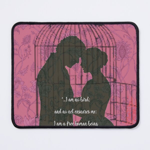 Item preview, Jane Eyre - I'm no Bird Quote. designed and sold by FanitsaArt.
