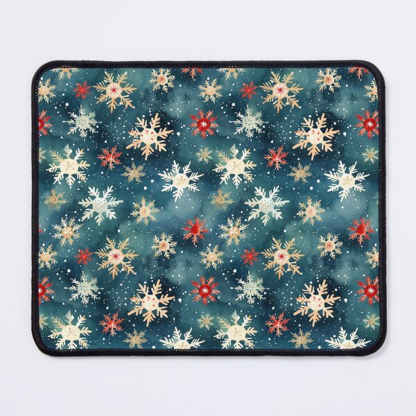 Item preview, Snowflakes Pattern #4 designed and sold by NatureSight.