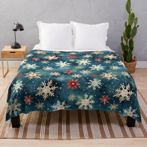 Item preview, Snowflakes Pattern #4 designed and sold by NatureSight.