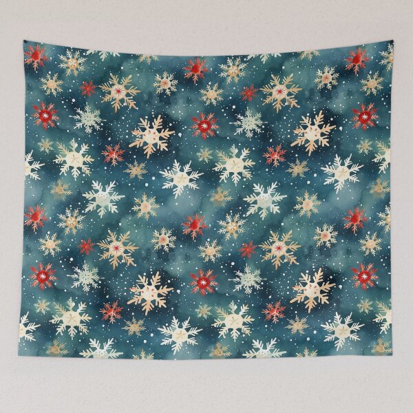 Item preview, Snowflakes Pattern #4 designed and sold by NatureSight.
