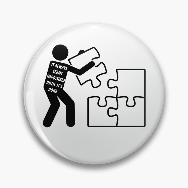 Item preview, Completing the puzzle : Defying the impossible  designed and sold by Threadsoftresor.