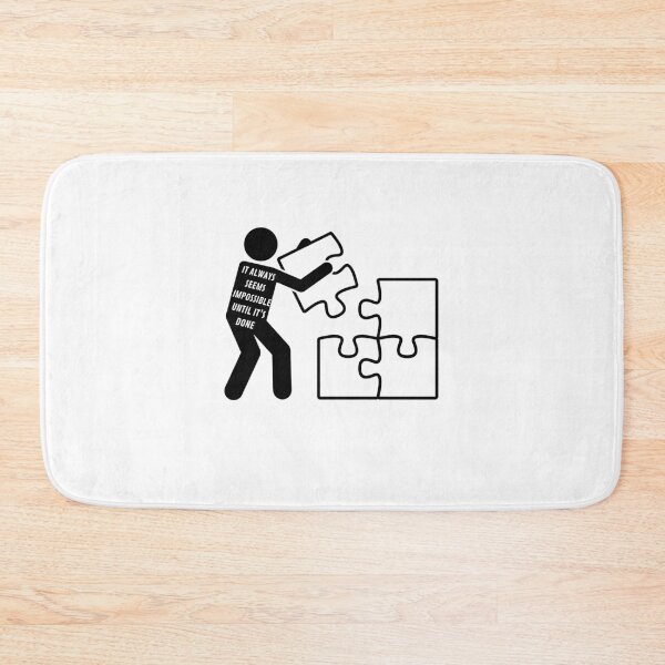 Item preview, Completing the puzzle : Defying the impossible  designed and sold by Threadsoftresor.
