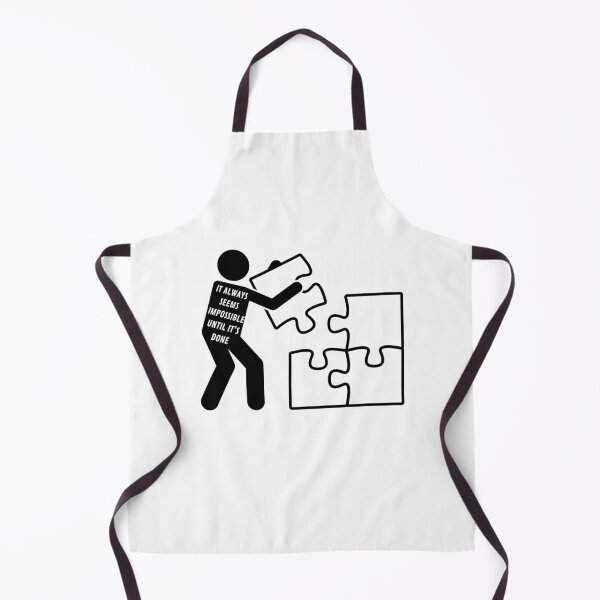 Item preview, Completing the puzzle : Defying the impossible  designed and sold by Threadsoftresor.