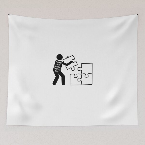 Item preview, Completing the puzzle : Defying the impossible  designed and sold by Threadsoftresor.
